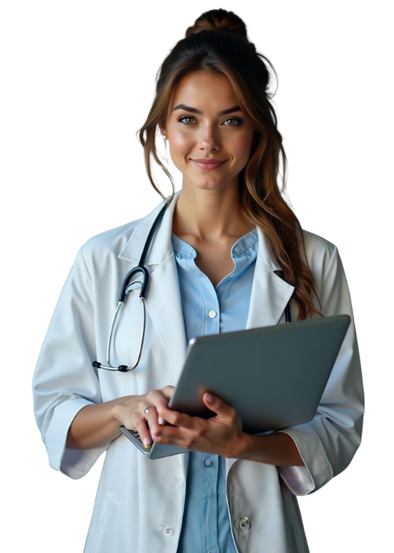 Doctora sonriendo Centro Médico SDV